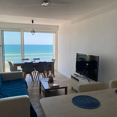 T3 Renove, 6 Pers, Face Mer, Parking, Balcon, Proche Plages - Fr-1-81-583 アパート