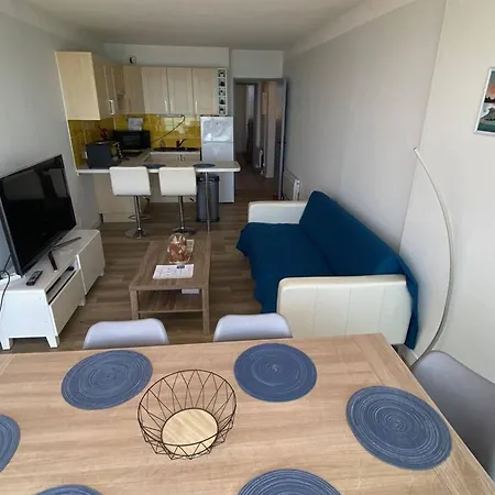 T3 Renove, 6 Pers, Face Mer, Parking, Balcon, Proche Plages - Fr-1-81-583 Le Barcarès